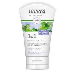 Lavera - Lavera 3 ü 1 Arada Organik Cilt Temizleyici 125 ml