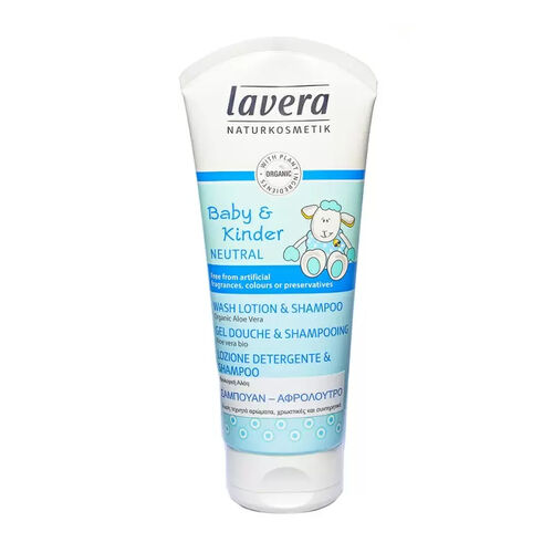 Lavera - Lavera Baby - Kinder Bebek Duş Losyonu ve Şampuan 200 ml
