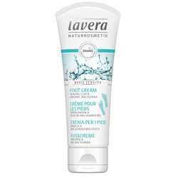 Lavera - Lavera Basis Sensitiv Organik Ayak Bakım Kremi 75 ml