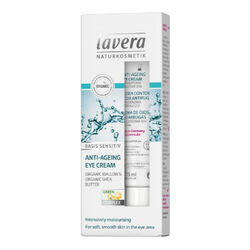 Lavera - Lavera Basis Sensitiv Yaşlanma Karşıtı Göz Kremi 15 ml