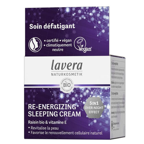 Lavera - Lavera Cilt Canlandırıcı Gece kremi 50 ml