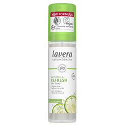 Lavera - Lavera Natural - Refresh Deodorant Sprey 75 ml