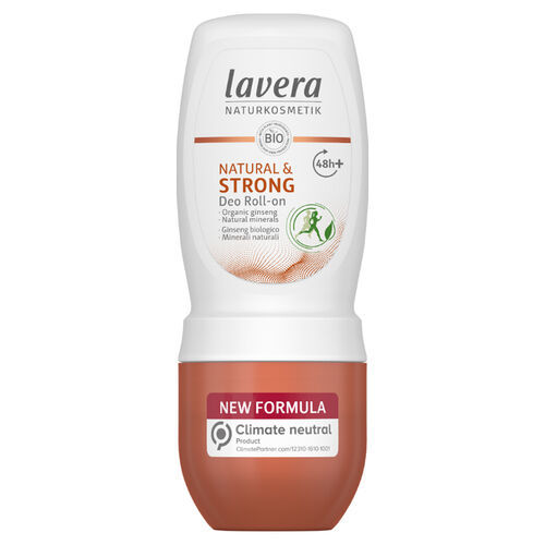 Lavera - Lavera Natural Strong Roll On Deodorant 50 ml