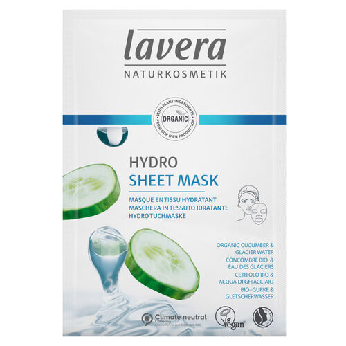 Lavera - Lavera Nemlendirici Kağıt Yüz Maskesi 21 ml