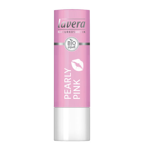 Lavera - Lavera Pearly Pink Renkli Dudak Kremi 4.5 gr