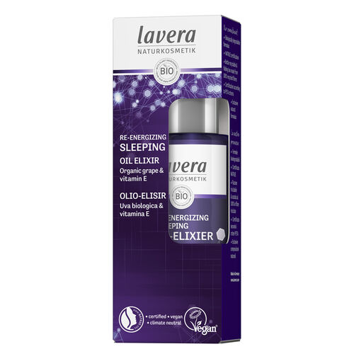 Lavera - Lavera Re Energizing Sleeping Oil Elixir Gece Bakım Serumu 30 ml