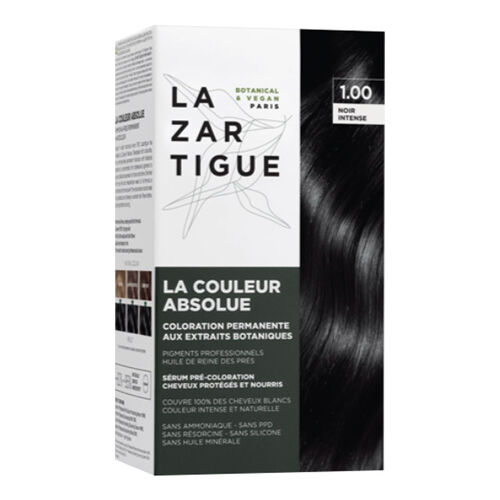 Lazartigue - Lazartique Saç Boyası 1.00 Siyah