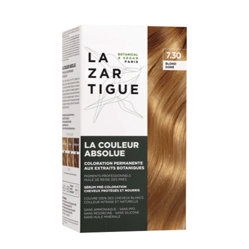 Lazartigue - Lazartique Saç Boyası 7.30 Altın Sarı