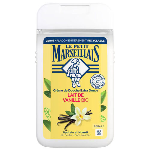 Le Petit Marseillais - Le Petit Marseillais Vanilya Sütü Duş Jeli 250 ml