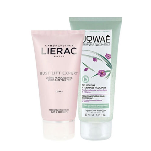 Lierac - Lierac Bust Lift Creme Remodelante Anti Age Cream 75ml - Jowae Duş Jeli HEDİYE