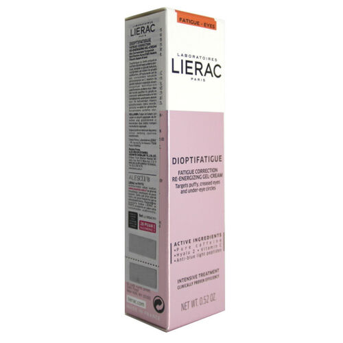 Lierac - Lierac Dioptifatigue Re-Energizing Gel Cream 15ml