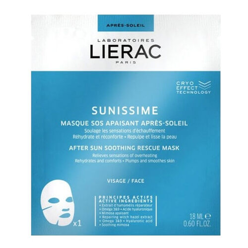 Lierac - Lierac Sunissime After Sun Soothing Rescue Mask 18 ml