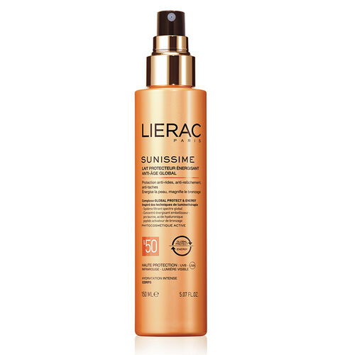 Lierac - Lierac Sunissime Energizing Protective Milk Spf50 150ml