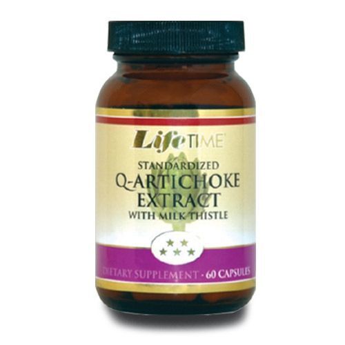 LifeTime - Lifetime Q-Artichoke Extract with Milk Thistle 60 Kapsül