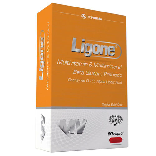 Ligone - Ligone Beta Glucan Multivitamin 60 Kapsül