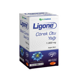 Ligone - Ligone Çörek Otu Yağı 60 Kapsül