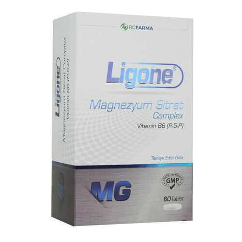 Ligone - Ligone Magnezyum Sitrat Complex 60 Tablet
