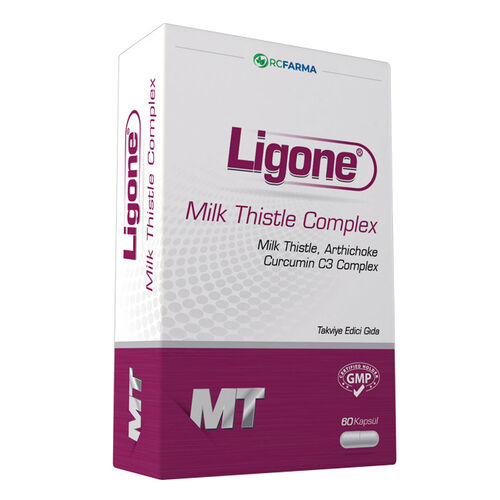 Ligone - Ligone Milk Thistle 60 Kapsül