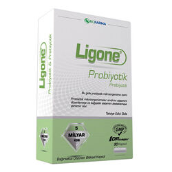 Ligone - Ligone Probiyotik 30 DRCaps Kapsül