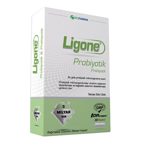 Ligone - Ligone Probiyotik 30 DRCaps Kapsül