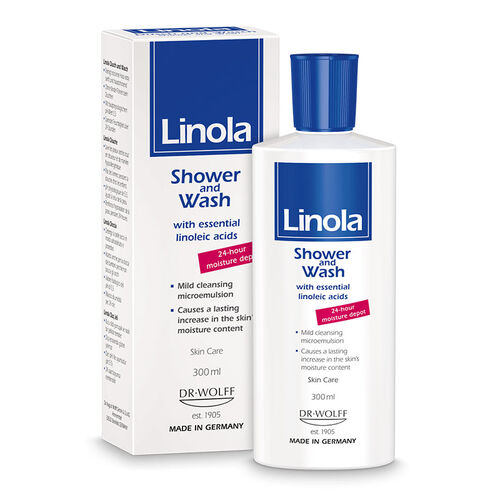 Linola - Linola Kuru ve Hassas Ciltler için Duş Jeli 300 ml
