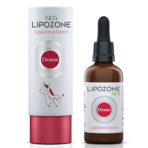 Lipozone - Lipozone Kids Lipozomal Demir 15 ml