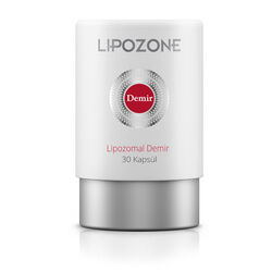Lipozone - Lipozone Lipozomal Demir 30 Kapsül