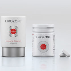 Lipozone - Lipozone Lipozomal Glutatyon Takviye Edici Gıda 200 mg 30 Kapsül