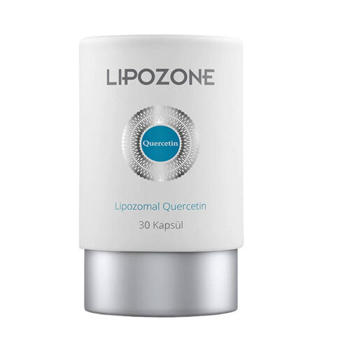 Lipozone - Lipozone Lipozomal Quercetin 30 Kapsül