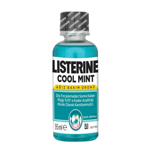 Listerine - Listerine Cool Mint Ağız Çalkalama Suyu 95 ml