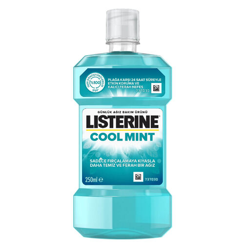 Listerine - Listerine Cool Mint Hafif Tat Ağız Bakım Ürünü 250 ml