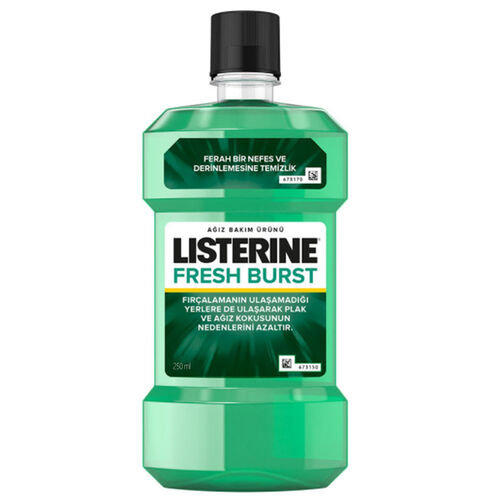 Listerine - Listerine Fresh Burst Ağız Bakım Ürünü 250 ml