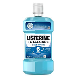 Listerine - Listerine Total Care Stay White Serinletici Nane 250 ml