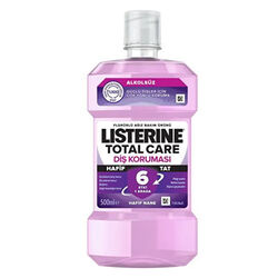 Listerine - Listerine Total Care Zero Hafif Nane Ağız Bakım Ürünü 500 ml