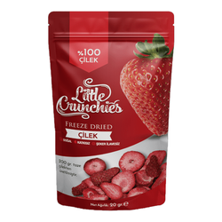 Little Crunchies - Little Crunchies Freeze Dried Çilek 20 gr