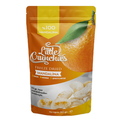 Little Crunchies - Little Crunchies Freeze Dried Mandalina 20 gr