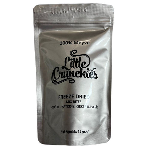 Little Crunchies - Little Crunchies Freeze Dried Mix Bites Tadım Paketi 15 gr