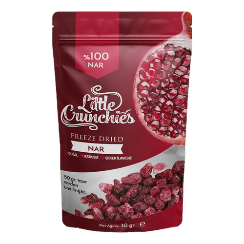 Little Crunchies - Little Crunchies Freeze Dried Nar 30 gr