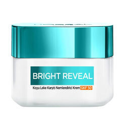 Loreal Paris - Loreal Paris Bright Reveal Koyu Leke Karşıtı Nemlendirici Krem GFK50 50ml