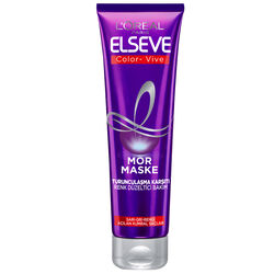 Elseve - Loreal Paris Elseve Color Vive Mor Maske 150 ml