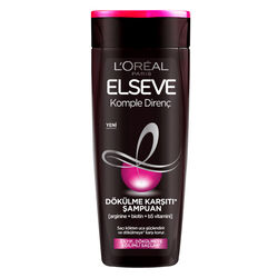 Elseve - Loreal Paris Elseve Komple Direnç Dökülme Karşıtı Şampuan 390 ml