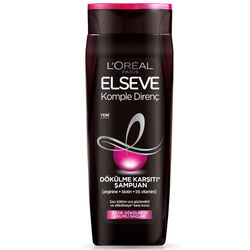 Loreal Paris - Loreal Paris Elseve Komple Direnç Dökülme Önleyici Şampuan 670 ml