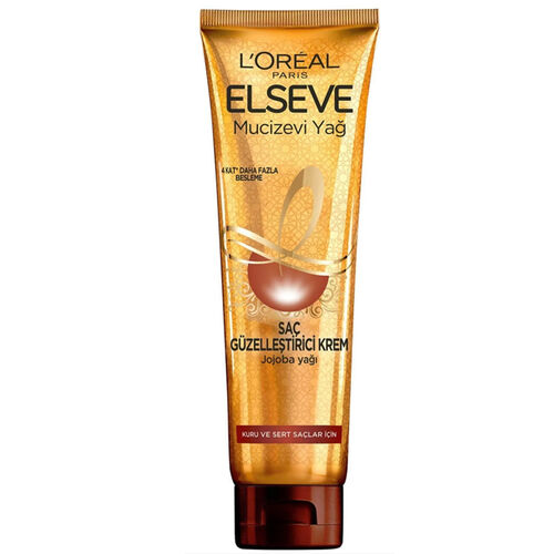 Elseve - Loreal Paris Elseve Mucizevi Yağ Saç Güzelleştirici Krem 150 ml