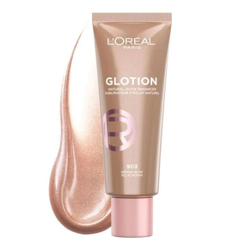 Loreal Paris - Loreal Paris Glotion Natural Glow Aydınlatıcı No:903 Medium Glow 40 ml