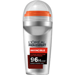 Loreal Paris - Loreal Paris Men Expert Invincible Anti Perspirant Roll-On Deodorant 50 ml - Erkek