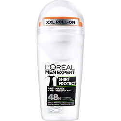Loreal Paris - Loreal Paris Men Expert Shirt Protect Anti Perspirant Roll-On Deodorant 50 ml - Erkek