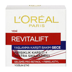 Loreal Paris - Loreal Paris Revitalift Gece Bakım Kremi 50 ml