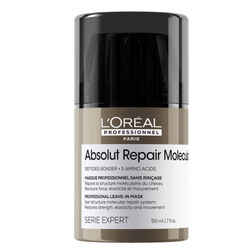 Loreal Professionnel - Loreal Professionel Absolut Repair Molecular Yıpranmış Saçlar İçin Maske 50 ml