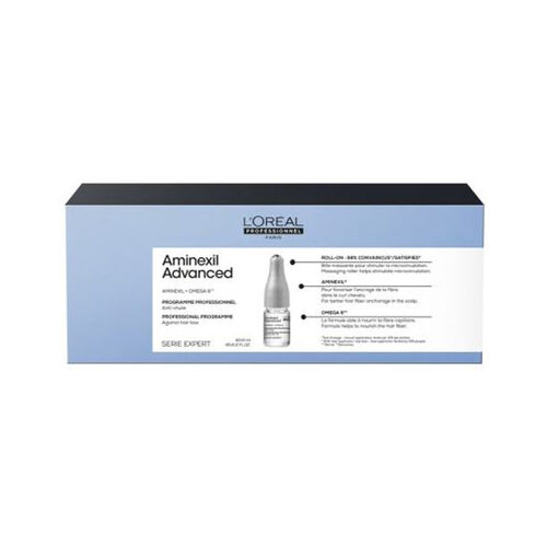 Loreal Professionnel - Loreal Professionnel Aminexil Advanced Saç Dökülmesine Karşı Etkili Kür 10x6 ml