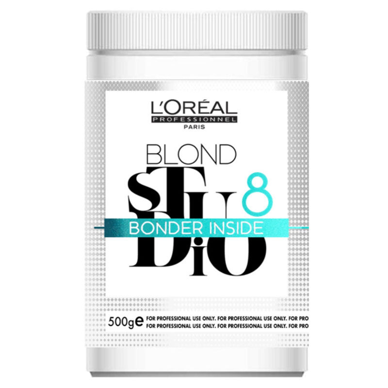 Loreal blond studio bonder inside пудра с про кератином для любых техник осветление 500 гр